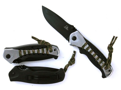 Falcon 8 1/4" Spring Assisted Knife KS8609SL